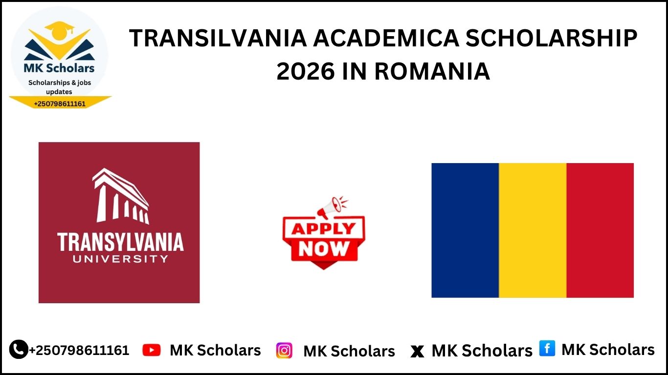 TRANSILVANIA ACADEMICA SCHOLARSHIP 2026 IN ROMANIA